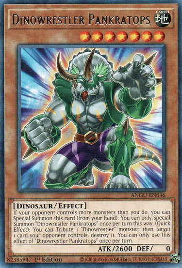 Dinowrestler Pankratops | ANGU-EN046